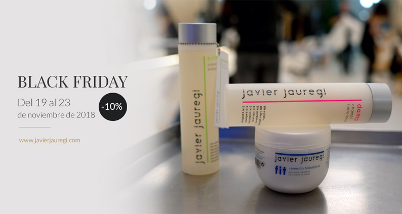 Descuentos Black Friday en productos Javier Jauregi