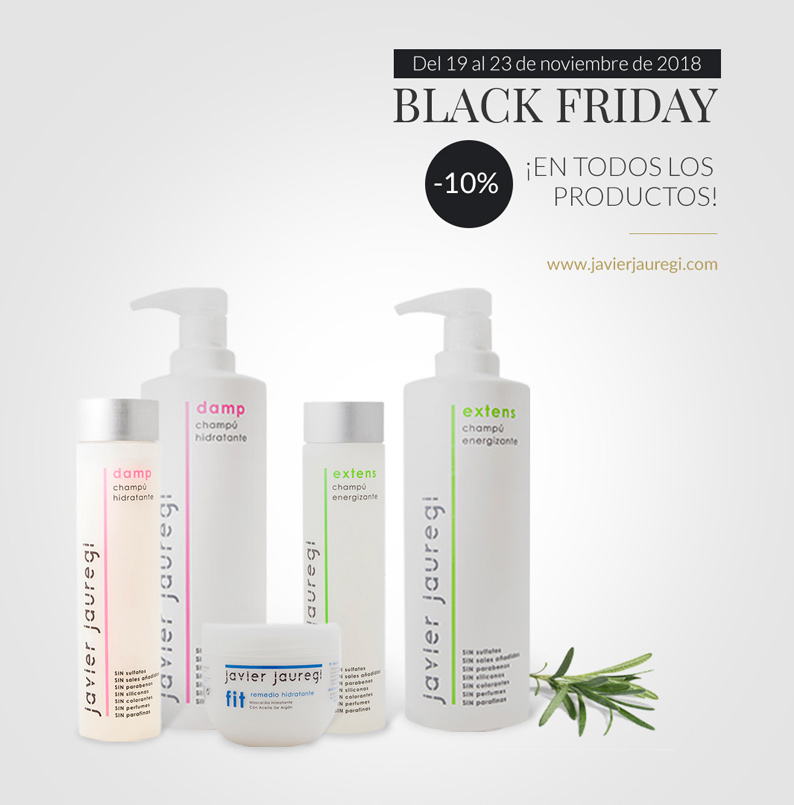 Descuentos Black Friday en productos Javier Jauregi