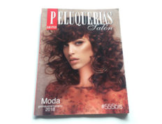 Peinado by Javier Jauregi en la revista profesional Hair Styles