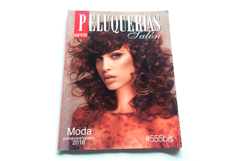 Portada de la revista Hair Styles